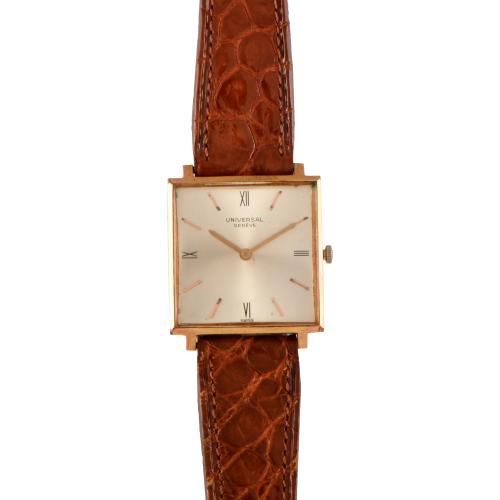 UNIVERSAL GÉNEVE. Reloj de pulsera.