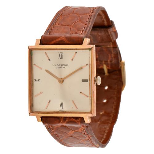 UNIVERSAL GÉNEVE. Reloj de pulsera.