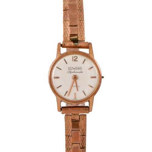 DUWARD Diplomatic. Reloj joya de pulsera.
