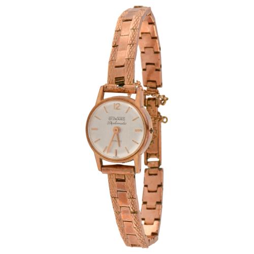 DUWARD Diplomatic. Reloj joya de pulsera.