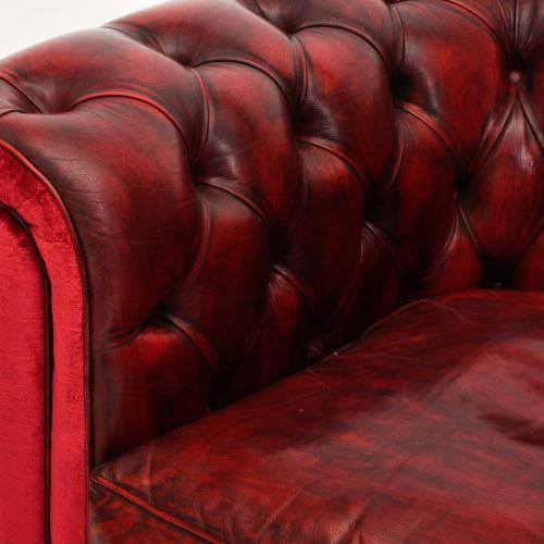 Sillón chester, siglo XX. 