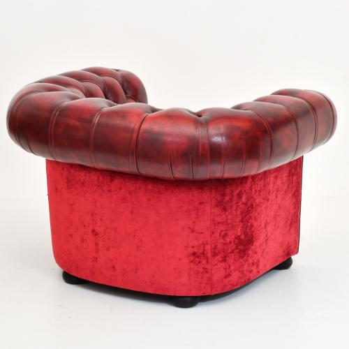 Sillón chester, siglo XX. 