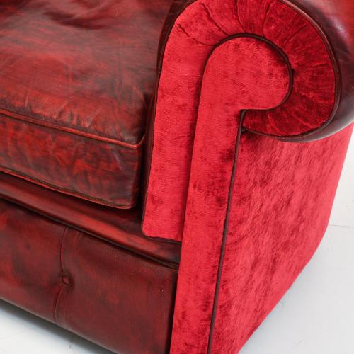 Sillón chester, siglo XX. 