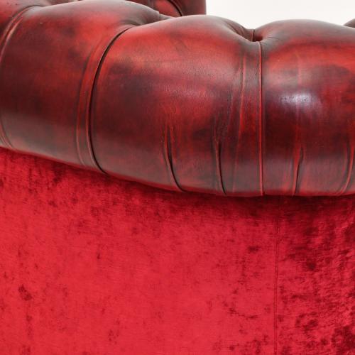 Sillón chester, siglo XX. 