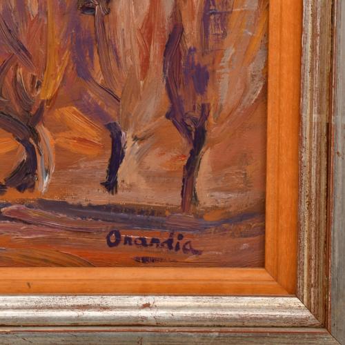 POTXO ONANDIA (1949). 'Eyne, Catalan Pyrenees'.