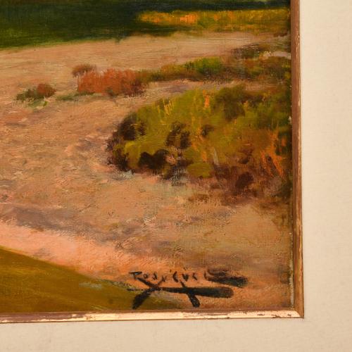 ANTONI ROS I GUELL (1873-1954) 'Landscape'.