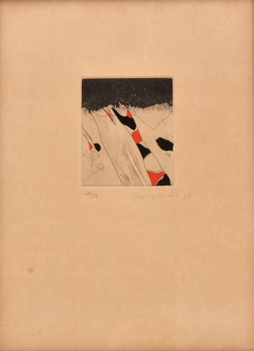 JOSEP GUINOVART (1927-2007). S/t, 1979.