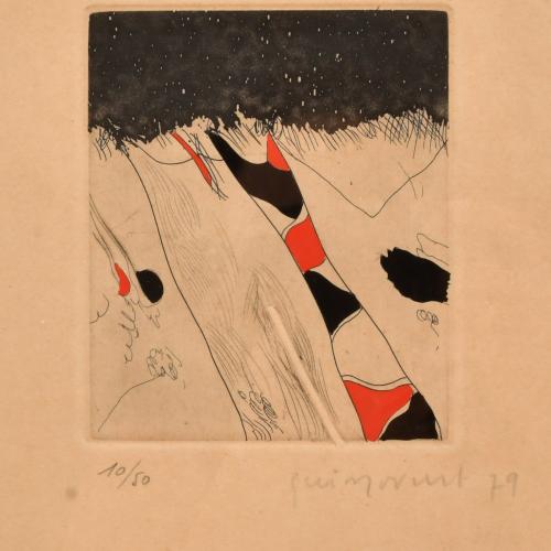 JOSEP GUINOVART (1927-2007). S/t, 1979.