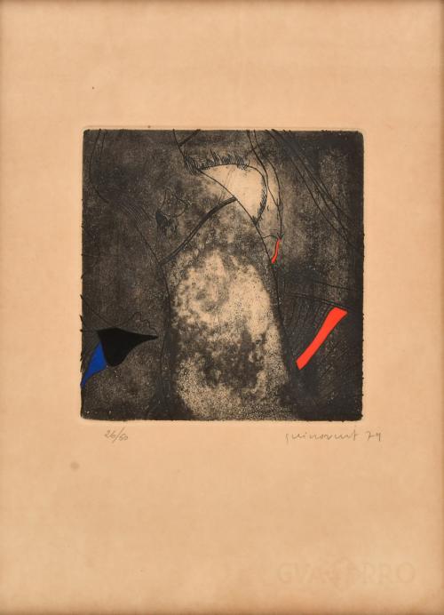 JOSEP GUINOVART (1927-2007). S/t, 1979.