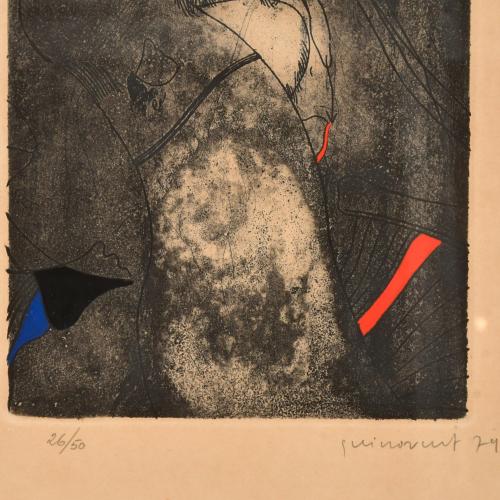 JOSEP GUINOVART (1927-2007). S/t, 1979.