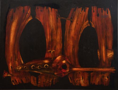 SALVADOR AULESTIA (1919-1994). "La Música".