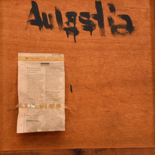SALVADOR AULESTIA (1919-1994). "La Música".