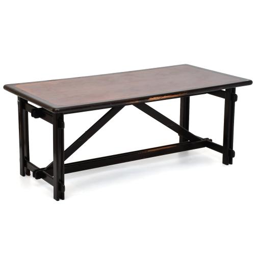  FEDERICO CORREA (1924) Y ALFONSO MILÀ (1924 - 2009) PARA GRES. Mesa modelo "Reno", circa 1960.