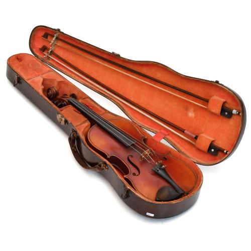 H. EMILE BLONDELET (1875-1928). Violín, 1923.
