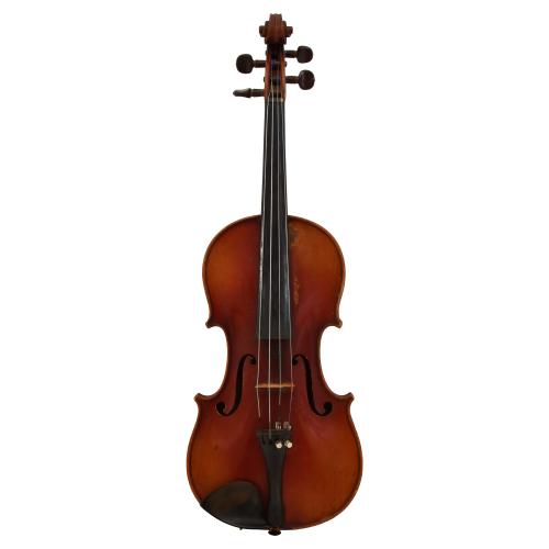 H. EMILE BLONDELET (1875-1928). Violín, 1923.