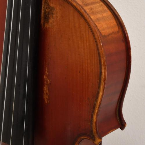 H. EMILE BLONDELET (1875-1928). Violín, 1923.
