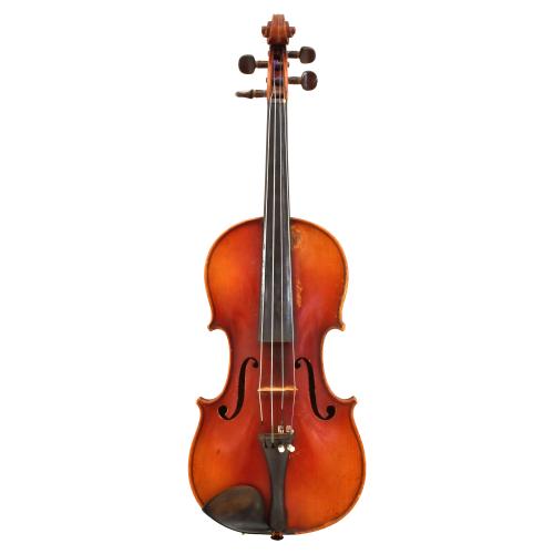 H. EMILE BLONDELET (1875-1928). Violín, 1923.
