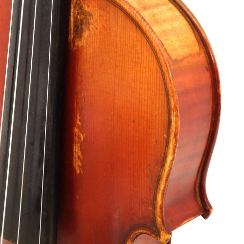 H. EMILE BLONDELET (1875-1928). Violín, 1923.