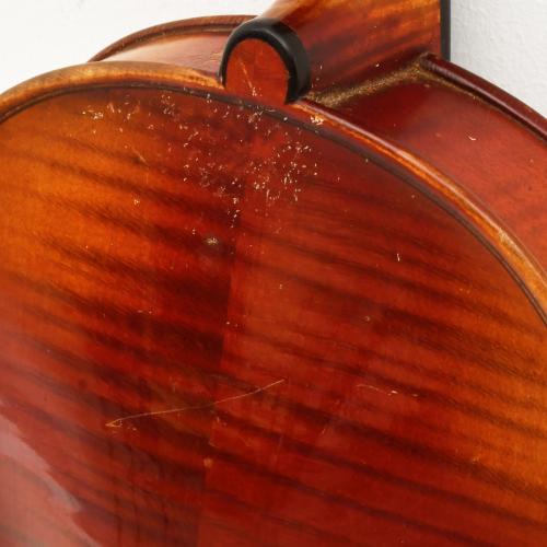 H. EMILE BLONDELET (1875-1928). Violín, 1923.