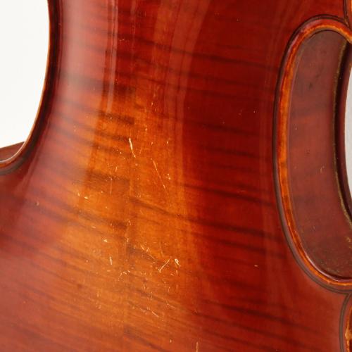 H. EMILE BLONDELET (1875-1928). Violín, 1923.