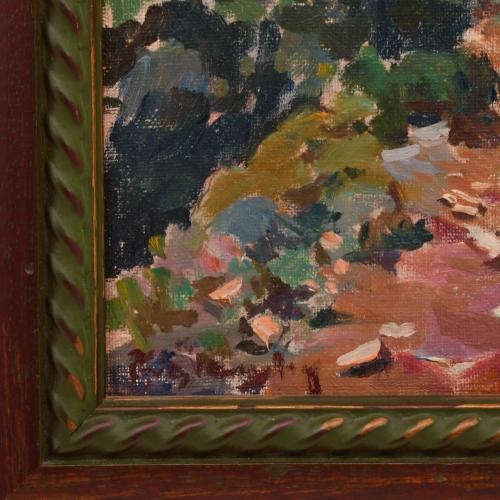 JOSEP PUIGDENGOLAS BARELLA (1906-1987). "Paisaje".