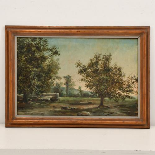 MANUEL PIGEM I RAS (1862 - 1946). "Paisaje".