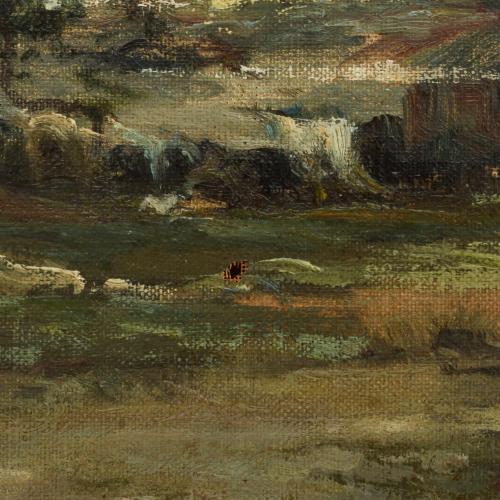 MANUEL PIGEM I RAS (1862 - 1946). "Paisaje".