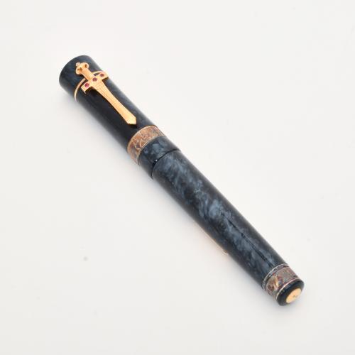 DELTA. Pluma estilográfica ed. limitada modelo "Tuareg", 20
