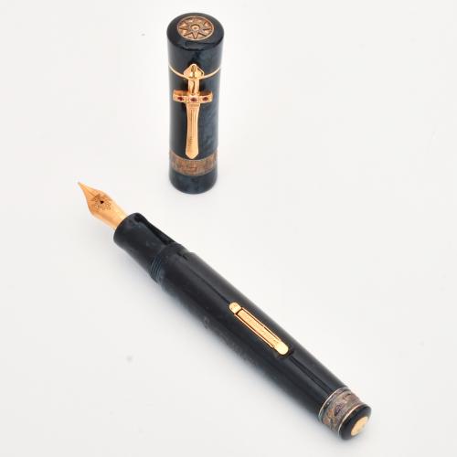 DELTA. Pluma estilográfica ed. limitada modelo "Tuareg", 20
