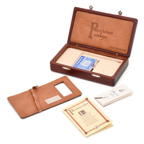 WATERMAN.  Pluma estilográfica modelo "Patrician Codex".