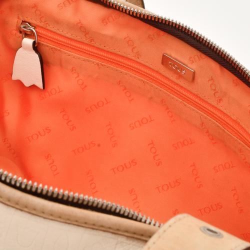 TOUS. Bolso de mano y cartera. 