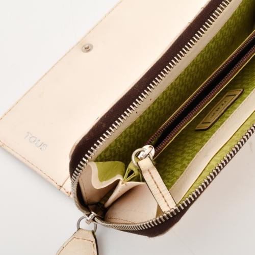TOUS. Bolso de mano y cartera. 