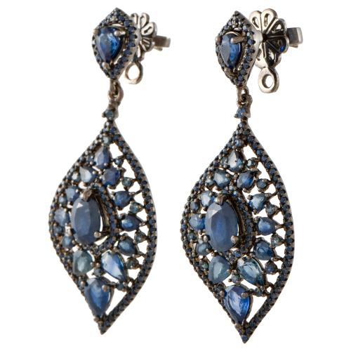 Fantasy long earrings.