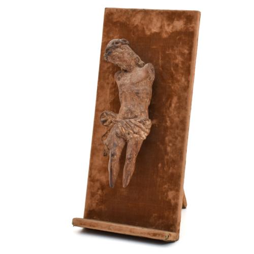 ESCUELA ESPAÑOLA, SIGLO XVII. Cristo crucificado.