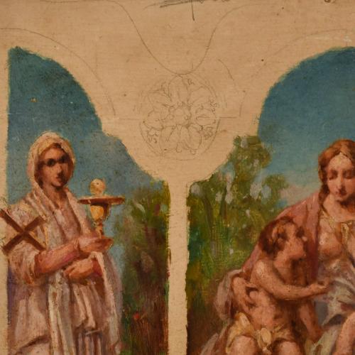 ESCUELA ITALIANA, FIN. SIGLO XIX-PPS. SIGLO XX. Esbozo para