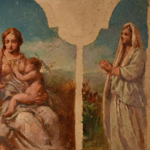 ESCUELA ITALIANA, FIN. SIGLO XIX-PPS. SIGLO XX. Esbozo para