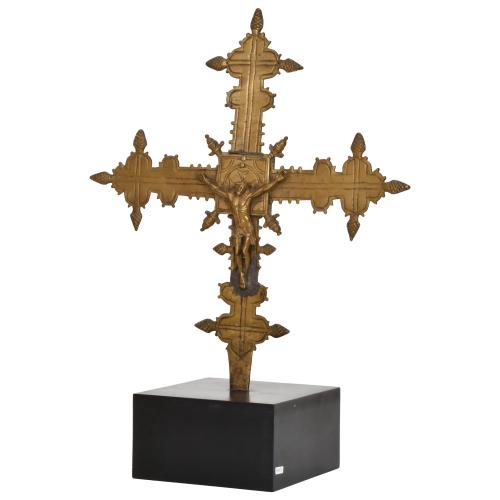 Cruz Castellana, siglos XV-XVI.