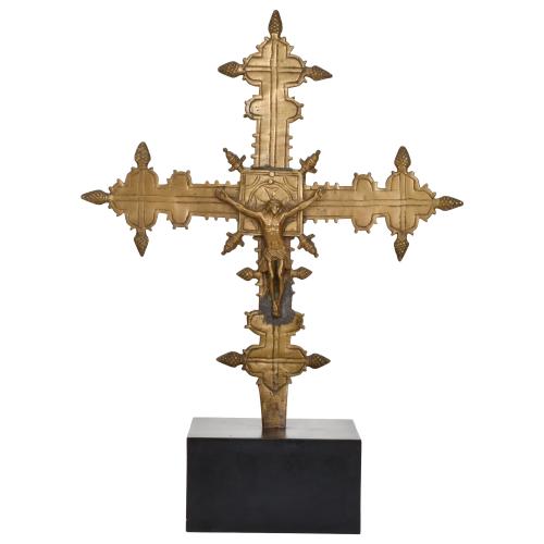 Cruz Castellana, siglos XV-XVI.
