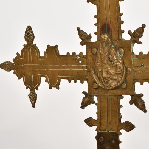 Cruz Castellana, siglos XV-XVI.