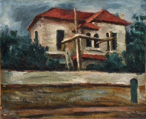 MIQUEL VILLÀ BASSOLS (1901-1988). "Masnou", 1930.