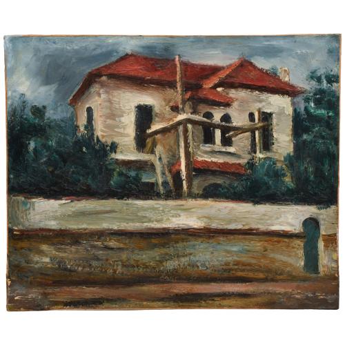 MIQUEL VILLÀ BASSOLS (1901-1988). "Masnou", 1930.