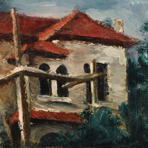 MIQUEL VILLÀ BASSOLS (1901-1988). "Masnou", 1930.