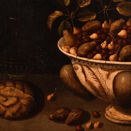 ATRIBUIDO A BERNARDO POLO (act.c.1675-1700) O TALLER. Conju