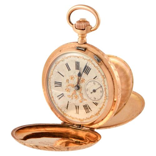 Reloj de bolsillo.