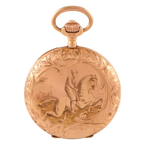 Reloj de bolsillo.