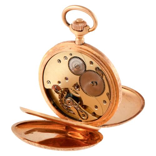 Reloj de bolsillo.