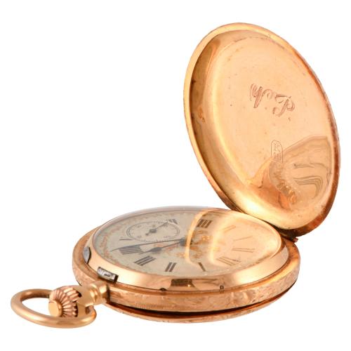 Reloj de bolsillo.