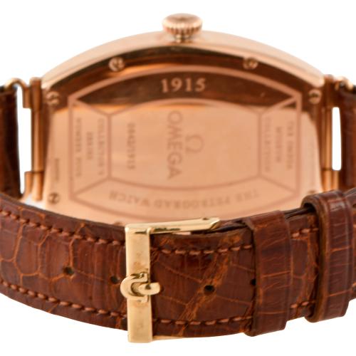 OMEGA The petrograd watch. reloj de pulsera.