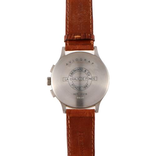 Eberhard & Co. Aviograf.  Chrono, reloj de pulsera.