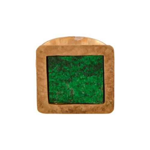 Anillo cuadrado minimalista